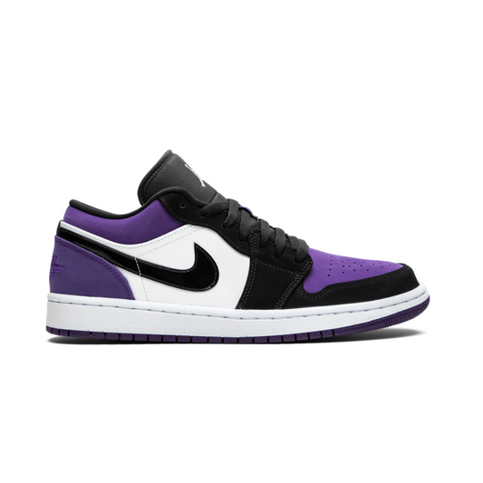 Jordan 1 Low Court Purple