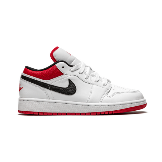 Jordan 1 Low White Gym Red