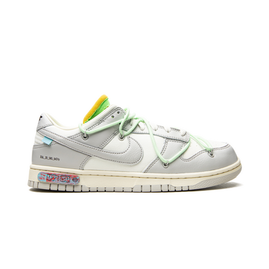 Nike Dunk Low Off White Lot 07:50