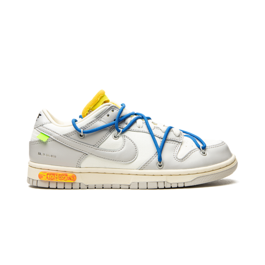 Nike Dunk Low Off White Lot 10:50