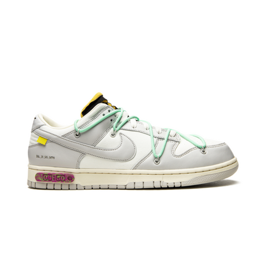 Nike Dunk Low Off White Lot 04:50