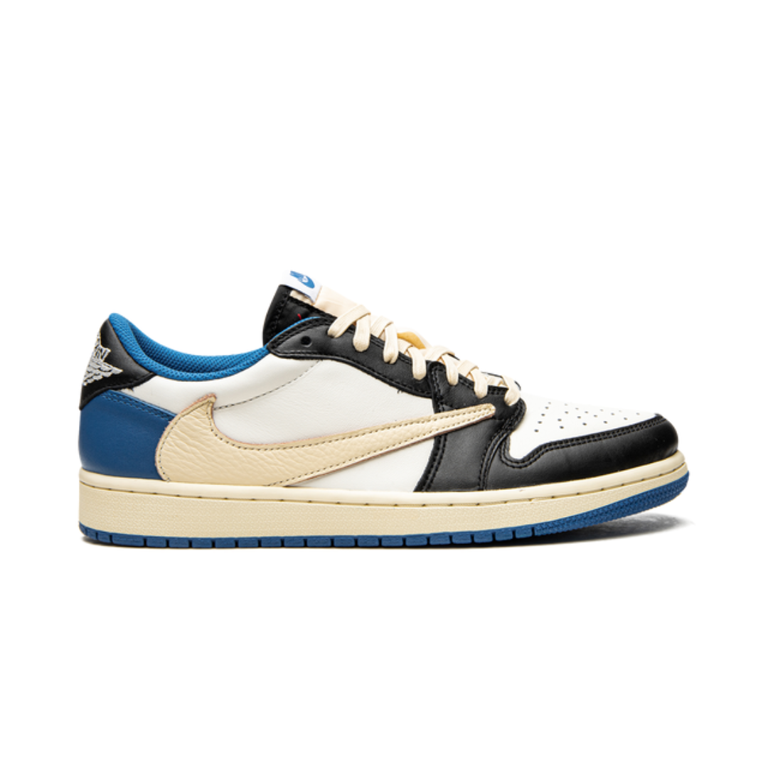 Jordan 1 Low Fragment x Travis Scott