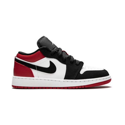 Jordan 1 Low Black Toe