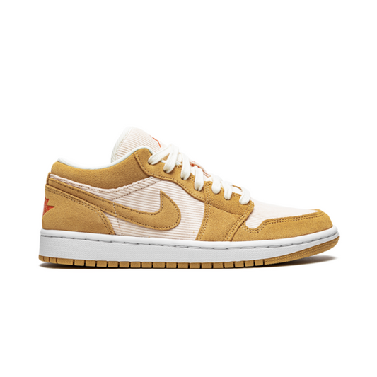 Jordan 1 Low SE Twine Orange Quartz Corduroy