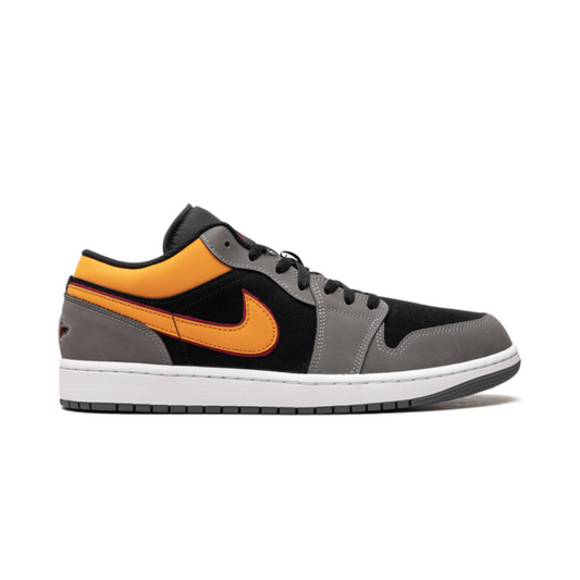 Jordan 1 Low Graphite Vivid Orange