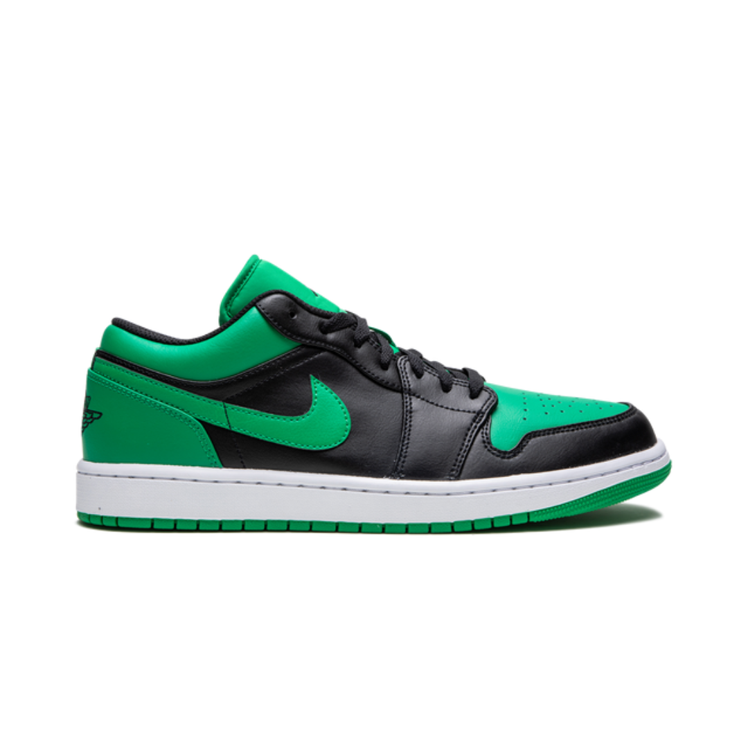 Jordan 1 Low Lucky Green