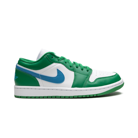 Jordan 1 Low Lucky Green Aquatone