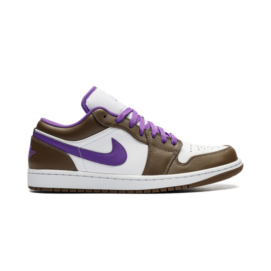 Jordan 1 Low Purple Mocha