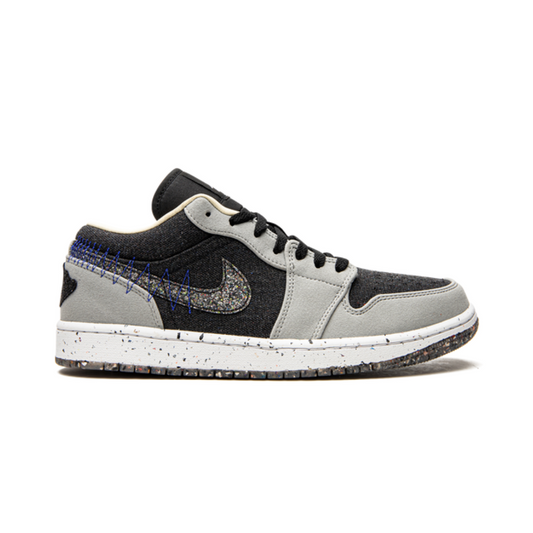 Jordan 1 Low SE Crater Black Grey