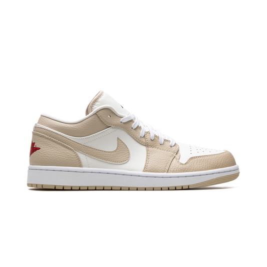 Jordan 1 Low SE Sail Rattan University Red