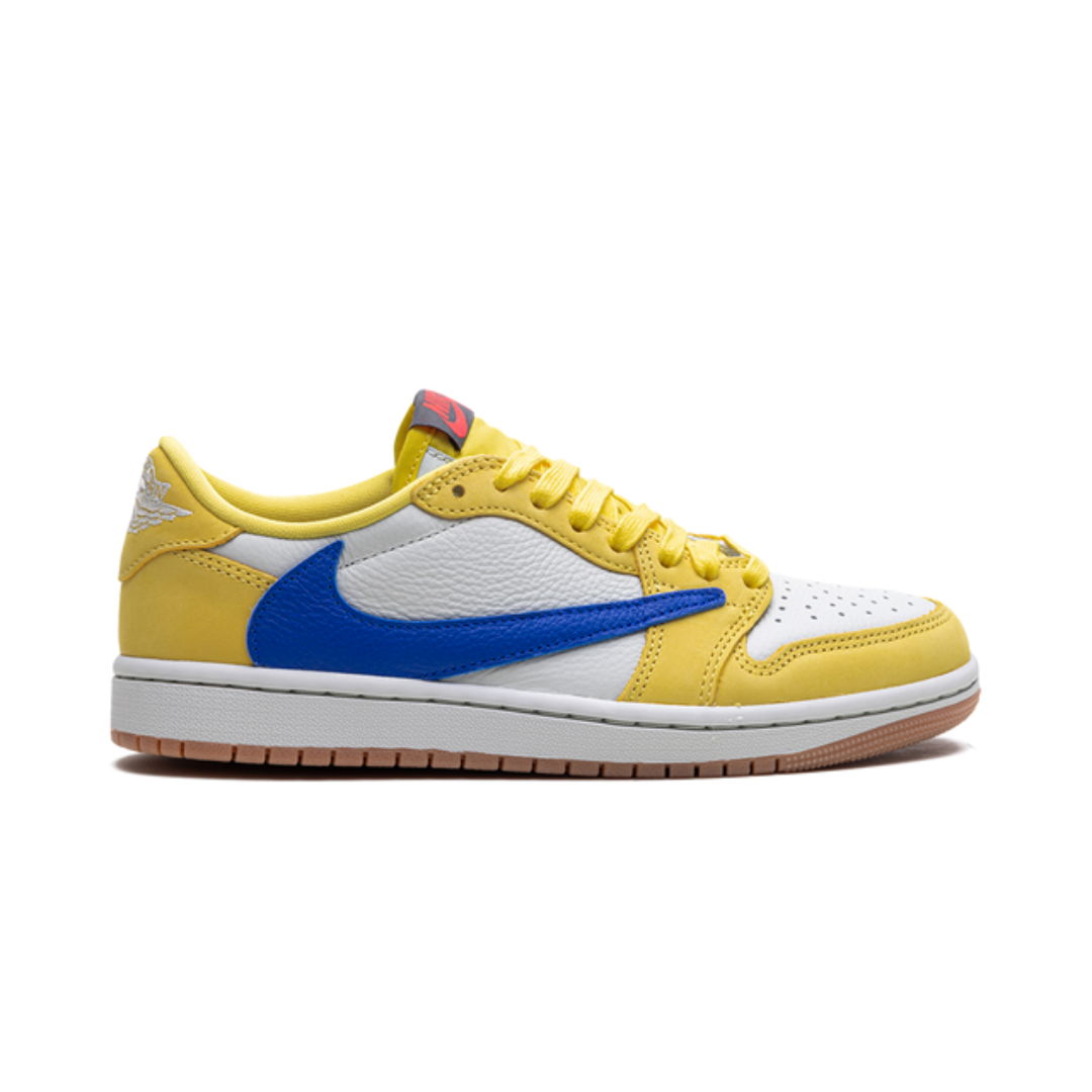 Jordan 1 Low Travis Scott Canary