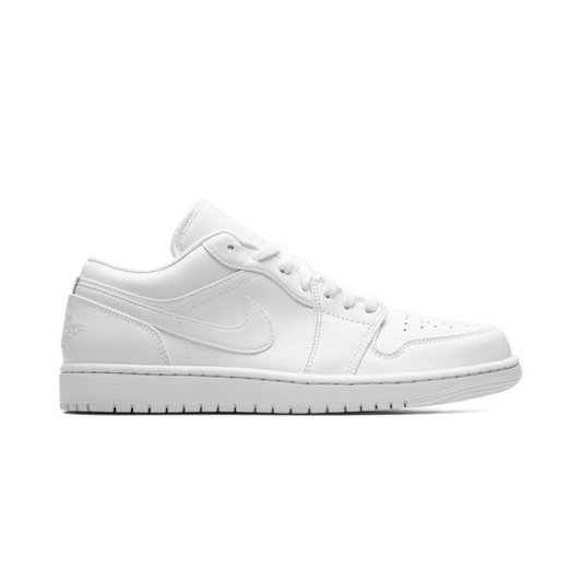 Jordan 1 Low Triple White