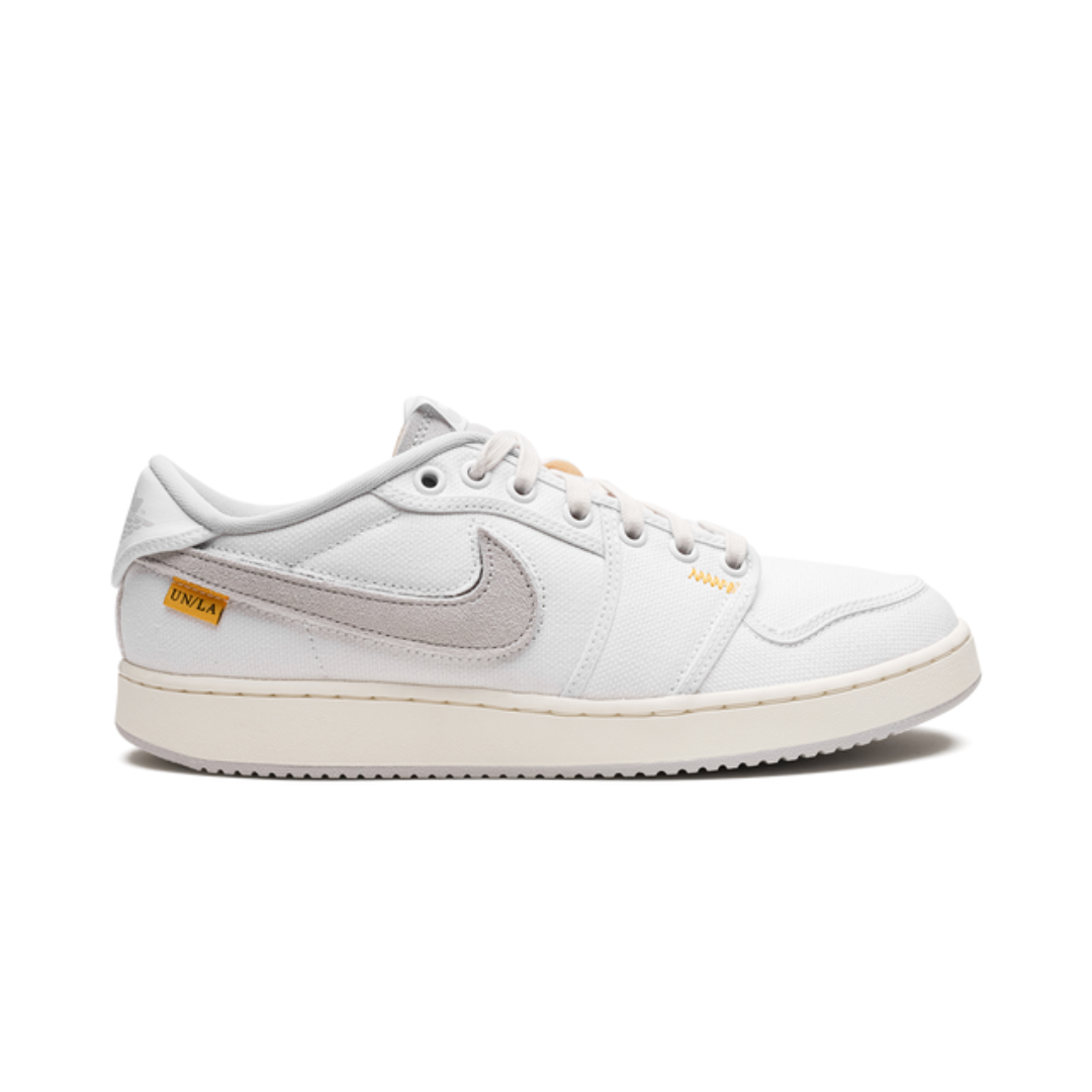 Jordan 1 Low x Union LA White Neutral Grey