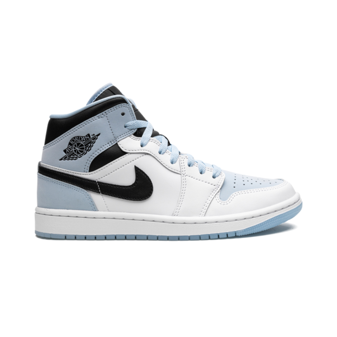 Jordan 1 Mid Ice Blue