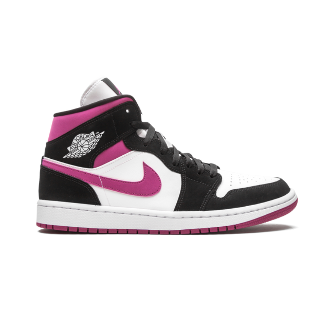 Jordan 1 Mid Magenta