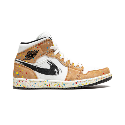 Jordan 1 Mid SE Brushstroke