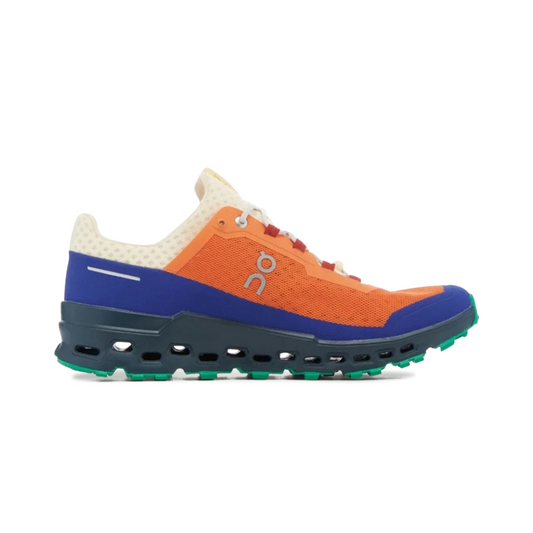 On Running Cloudultra "Flame Orange / Blue"