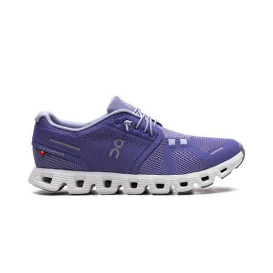 On Running Cloud 5 Waterproof "Blueberry/Feather"