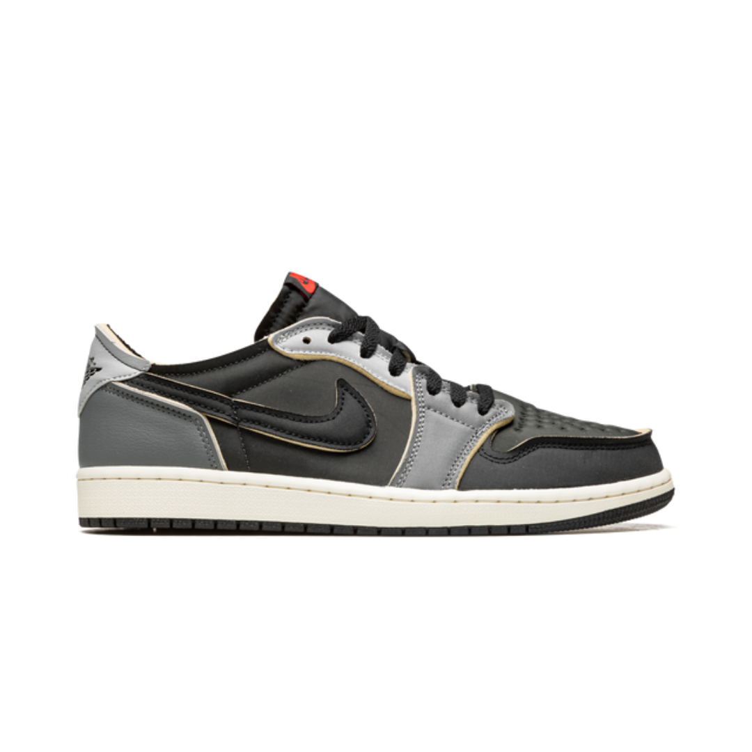 Jordan 1 Low Black Smoke Grey