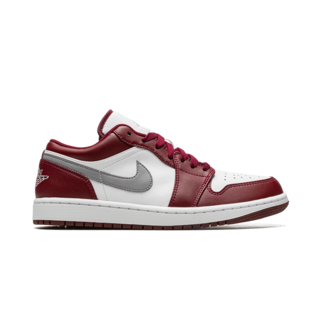 Jordan 1 Low Bordeaux