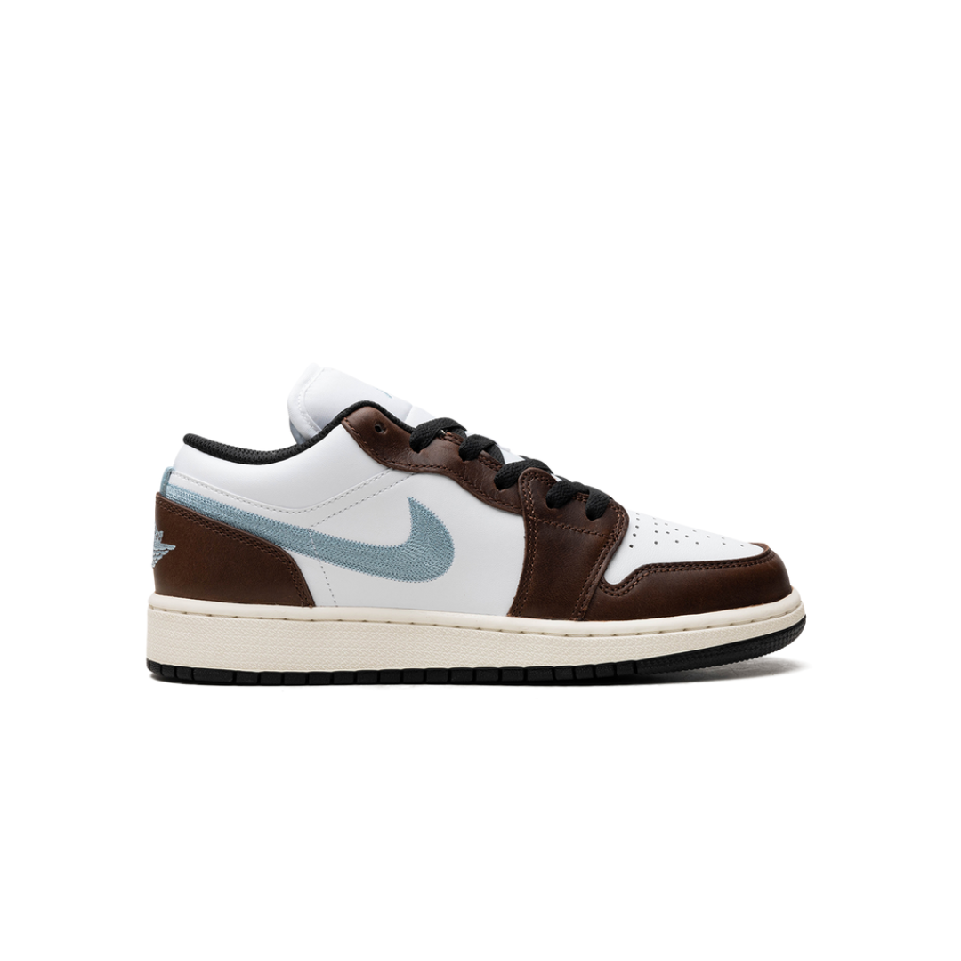 Jordan 1 Low Brown Blue Grey