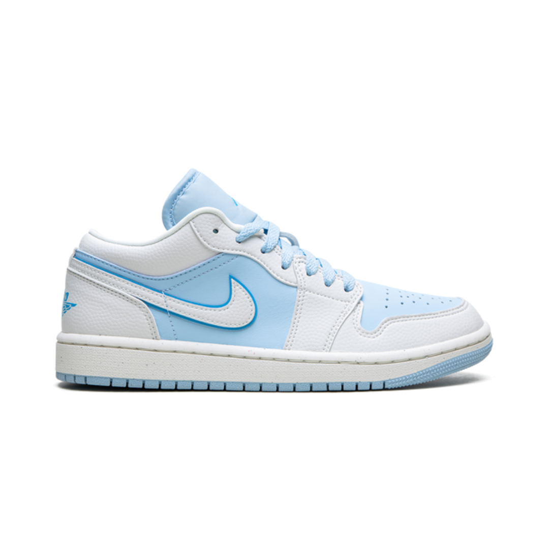 Jordan 1 Low Reverse Ice Blue