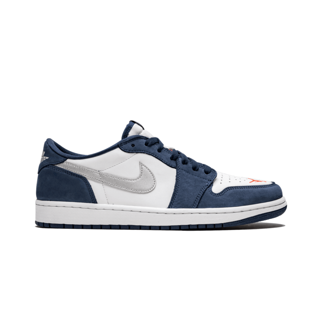 Jordan 1 Low SB MidNight Navy