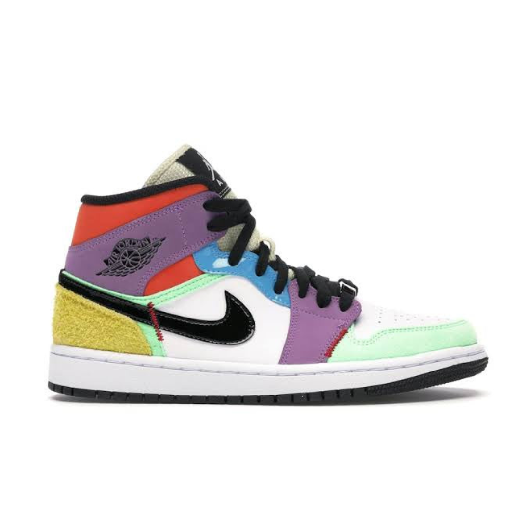 Jordan 1 Mid SE Multi-color