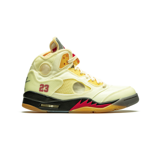 Jordan 5 Retro Off-White Sail