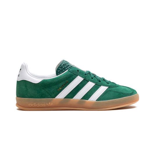 Adidas Gazelle Indoor Collegiate Green Gum