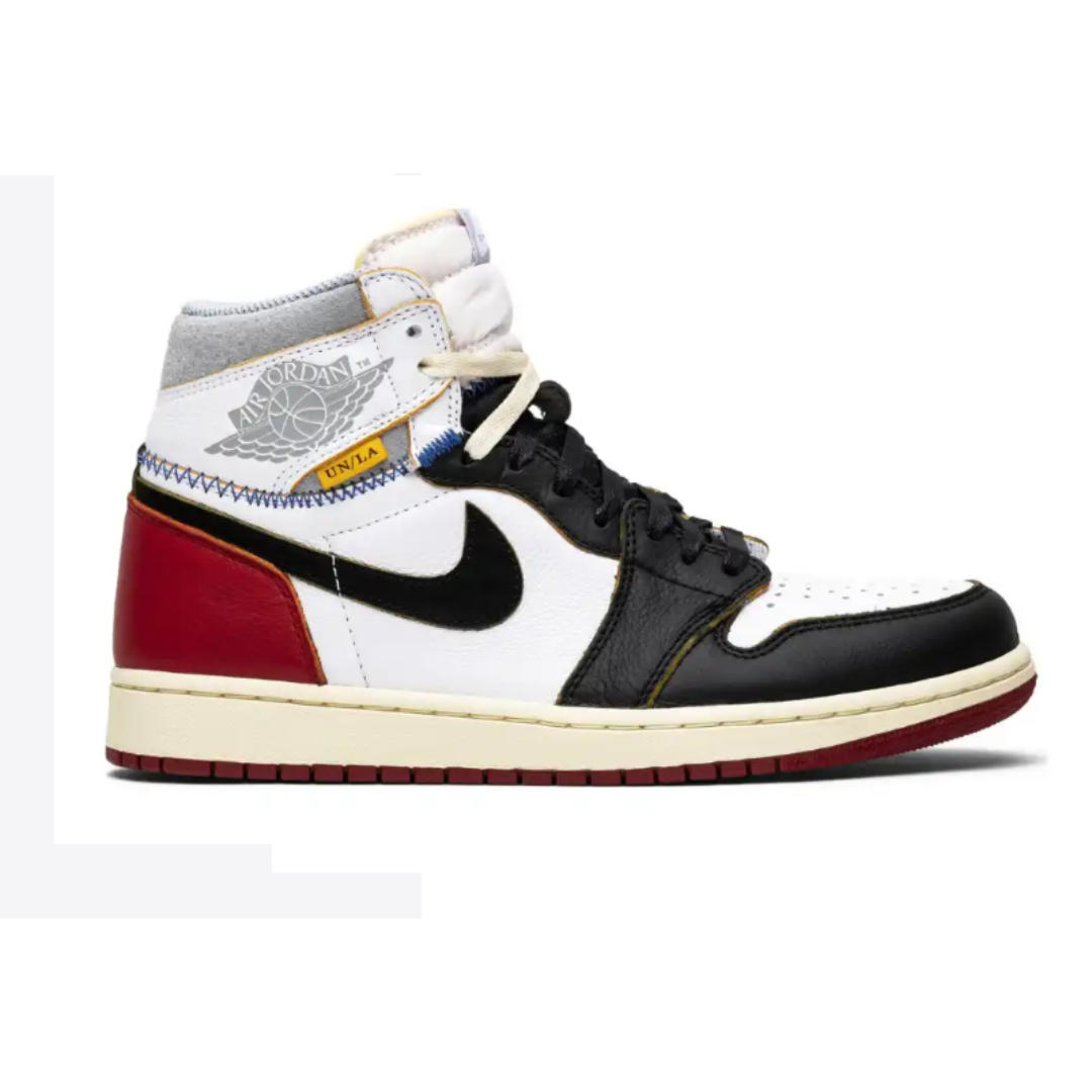 Jordan 1 Retro High Union Los Angeles Black Toe