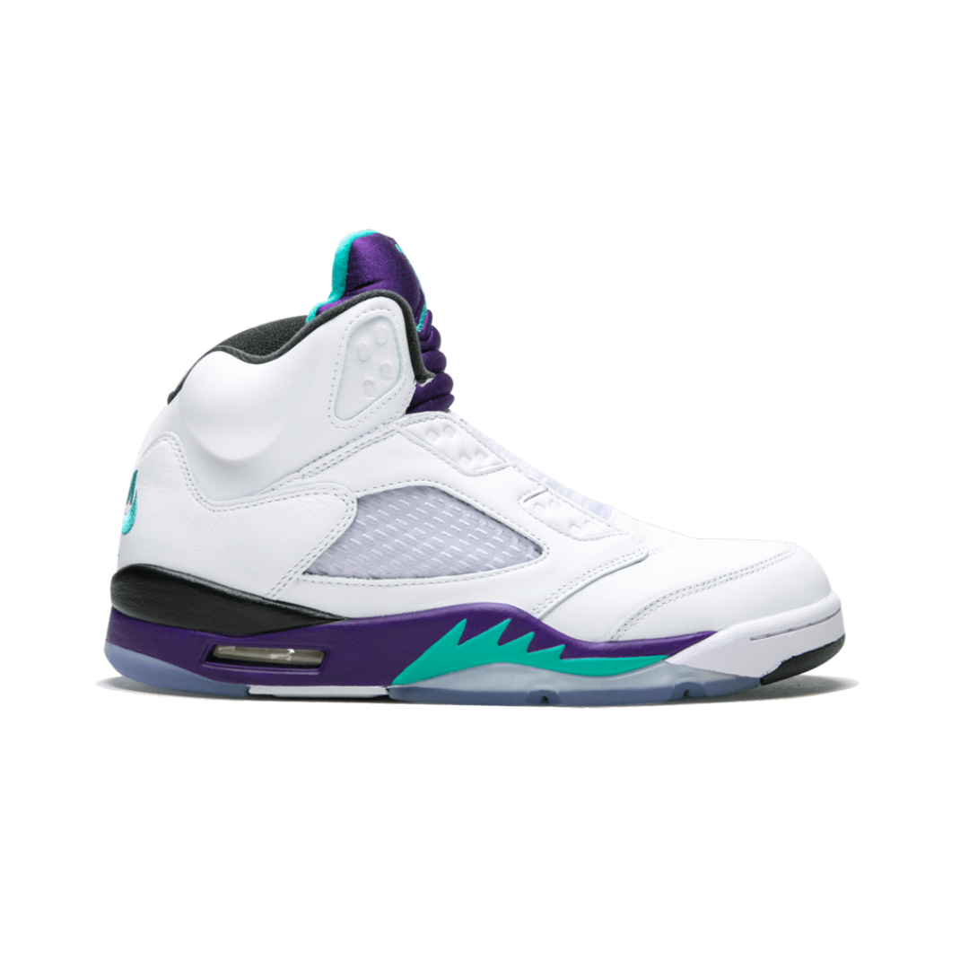 Jordan 5 Retro Grape Fresh Prince