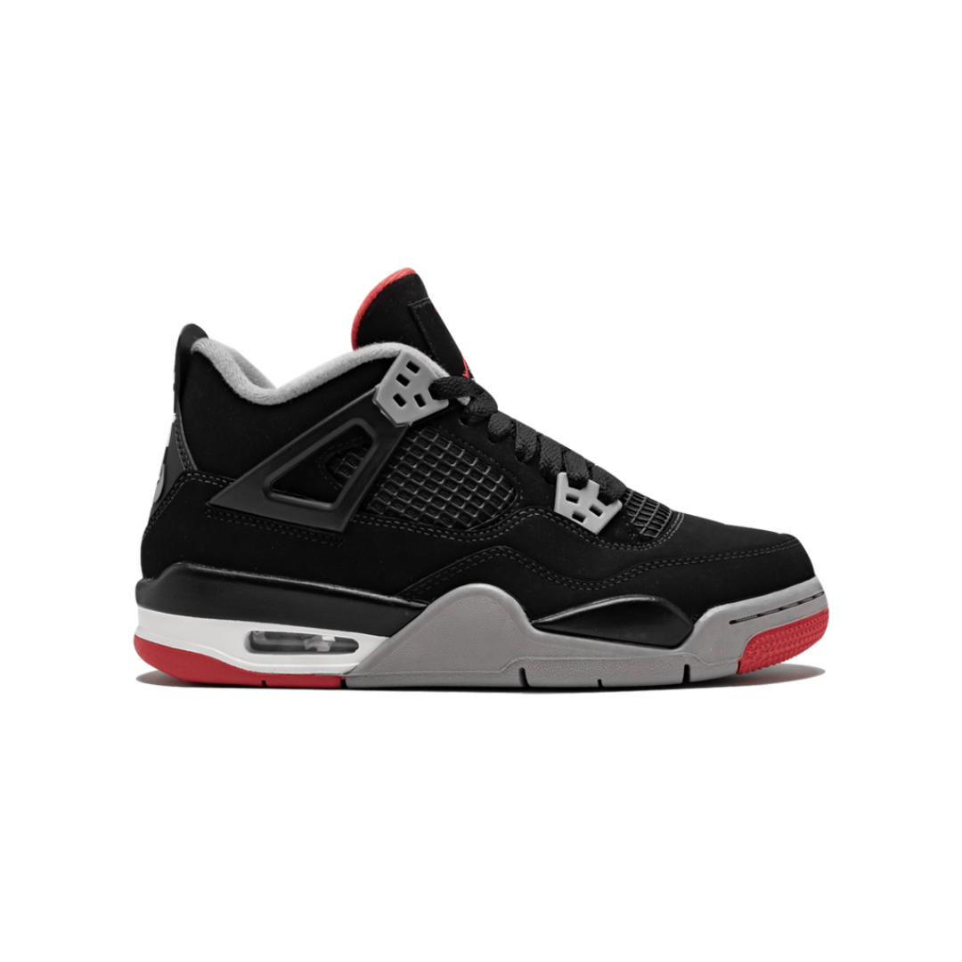 Jordan 4 Retro Bred