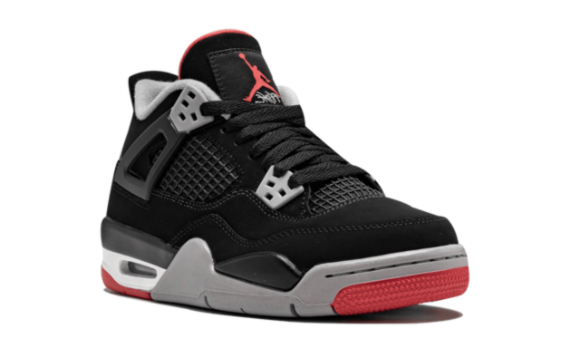 Jordan 4 Retro Bred