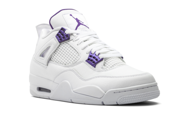 Air Jordan 4 Retro "Purple Metallic"