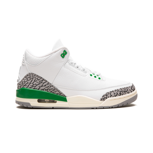 Jordan 3 Lucky Green