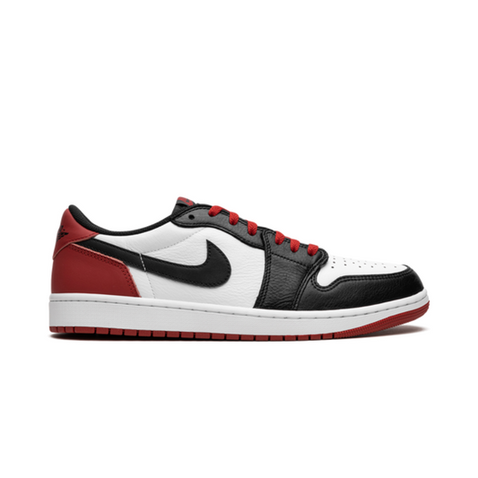 Jordan 1 Retro Low OG Black Toe