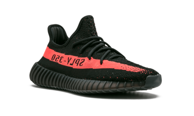 Adidas Yeezy Boost 350 V2 Core Black Red