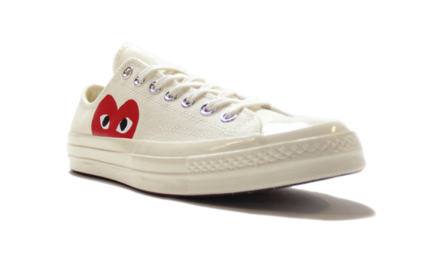 Converse Chuck Taylor All Star 70s Ox Comme des Garçons Play White