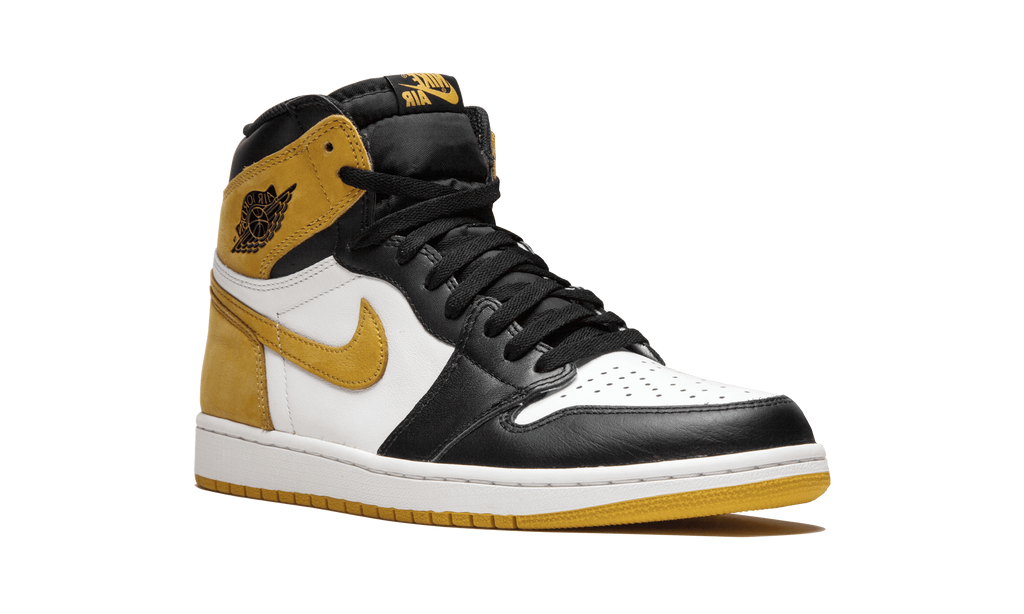 Jordan 1 Retro High Yellow Ochre