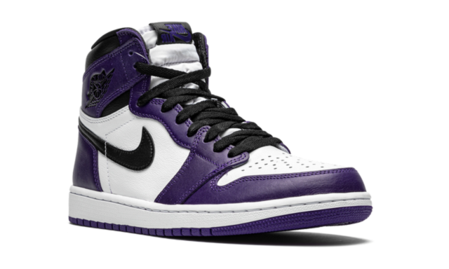 Jordan 1 Retro High Court Purple White