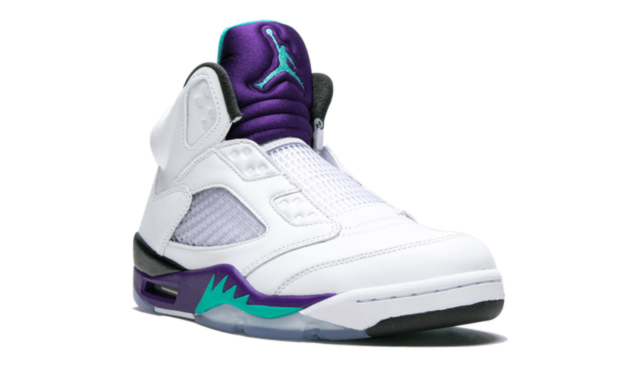 Jordan 5 Retro Grape Fresh Prince