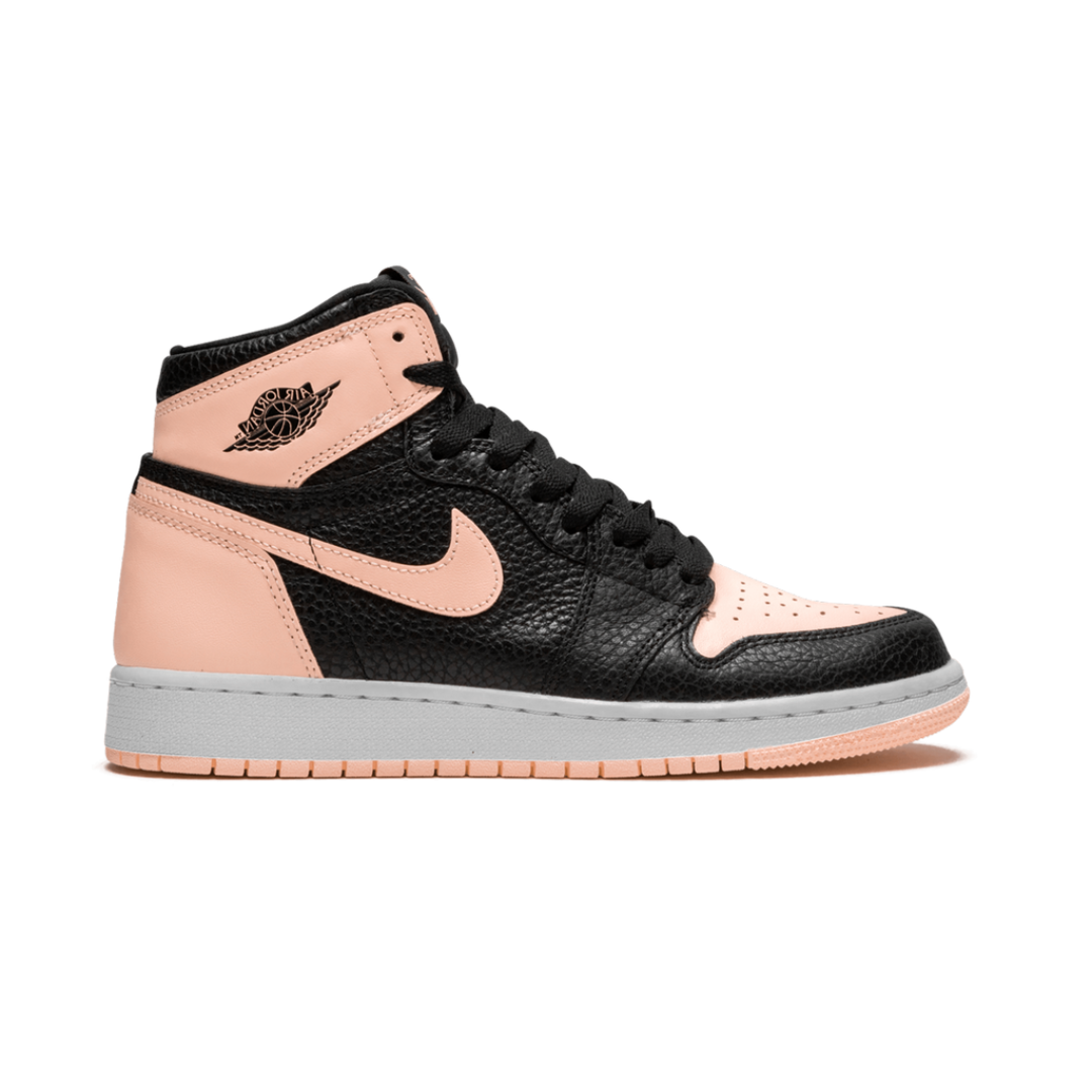 Jordan 1 Retro High Black Crimson Tint