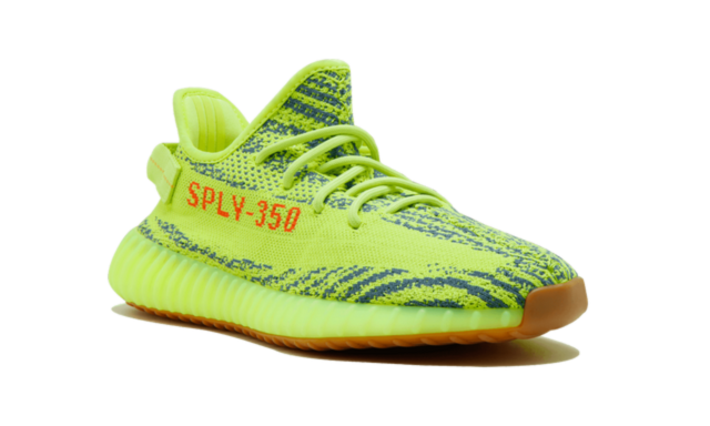 Adidas Yeezy Boost 350 V2 Semi Frozen Yellow