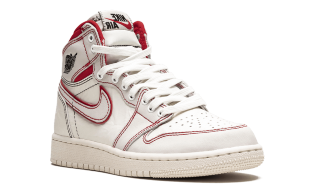 Jordan 1 Retro High Phantom Gym Red