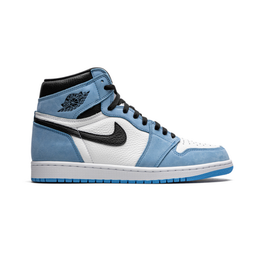 Jordan 1 Retro High White University Blue Black