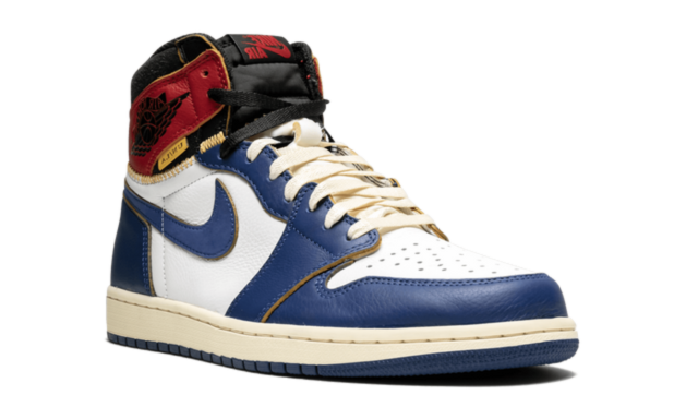 Jordan 1 Retro High Union Los Angeles Blue Toe