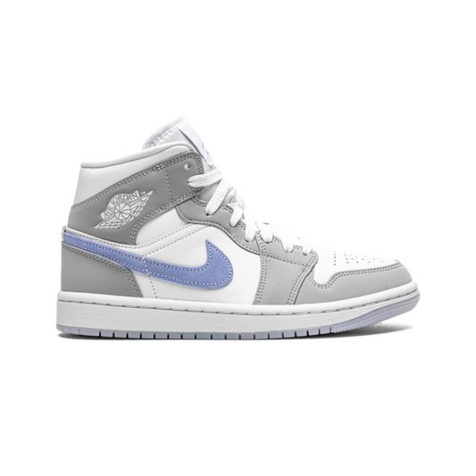 Jordan 1 Mid Wolf Grey Aluminum