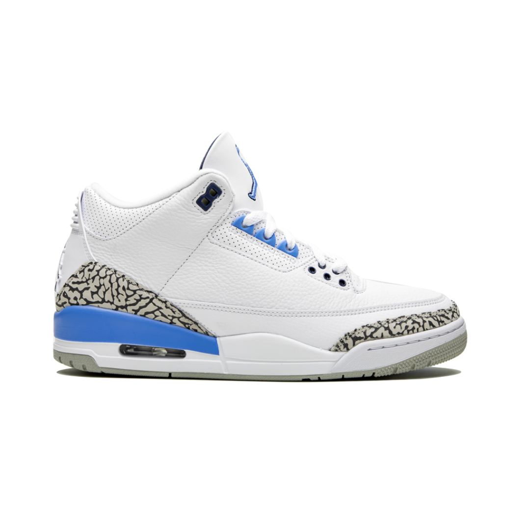 Jordan 3 Retro UNC