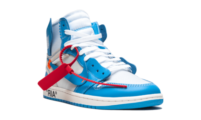 Jordan 1 Retro High Off-White University Blue